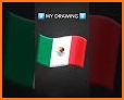 Mexico Photo Flag Editor related image