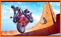 Real Impossible Bike Stunts 2019 : Mega Ramp Games related image