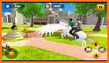 Flying Unicorn Taxi Driving: Horse Taxi Games related image