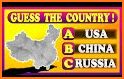 Country Shapes: Geography Quiz related image