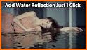 Photo Water Reflection Effect: Mirror Photo Editor related image