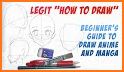 Anime Art: How to draw anime related image