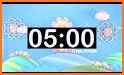 Childrens Countdown Timer - Visual Timer For Kids related image