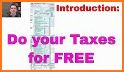 PDF Form 1040 for IRS: Income Tax Return eForm related image