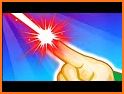 Laser Beam 3D - drawing puzzle related image