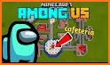 Among us mod for minecraft related image
