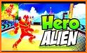 Hero Aliens Arena Ultimate Force Mega Transform related image