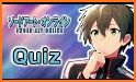 SAO : Alicization quiz related image