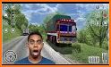 Indian Truck Cargo Game 2021 : New Truck Games related image