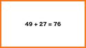 Mixed Math quiz related image