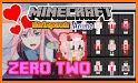 Zero Two Skins for Minecraft PE related image