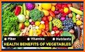 Fruits & Vegetables Vitamins with Health Benefits related image