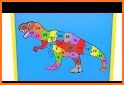 Dino learning games and puzzles for boys and girls related image