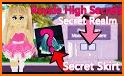 Royale high school tips Swirl Obby Dress UP hints related image
