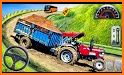 Offroad Tractor Trolly Games related image
