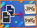 Heic converter - Heic to JPG-PNG-PDF Converter related image