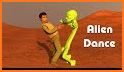 the alien dance related image