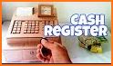 Subway Cashier Cash Register Game for kids free related image