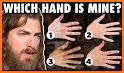 Recognise Hand related image