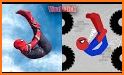 Spider Imposter vs Stickman - Superhero Fighting related image