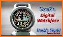 Retro Digital Watch Face & Clock Live Wallpaper related image