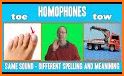 Homophones For Kids related image