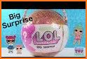 LQL Opening Big Surprise Doll eggs related image