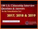 US Citizenship Test 2019 related image