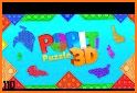 Pop It 3D Puzzle : fidget toys puppet games related image