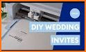 Wedding invitation maker related image
