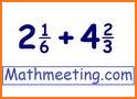 Fraction calculator: easy solve fractions problems related image