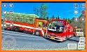 Real Mountain Cargo Truck Uphill Drive Simulator related image