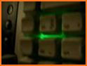 Green Neon Light Keyboard related image