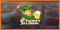 Lucky St Patrick Keyboard Theme related image