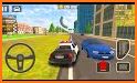 Police car chase: cops chase smash car police game related image