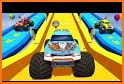 Offroad Monster truck- top racing stunt games 2021 related image
