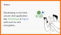 End To End Chat Encryption App related image