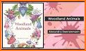 Coloring Book 27: Woodland Animals related image