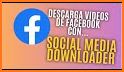Social video downloader related image