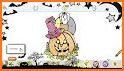 Adult Halloween Color By Number Book Free Relaxing related image
