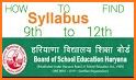 Board of school education Haryana related image