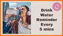 Water Reminder - Remind Drink Water related image