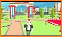 Virtual Blocky Life Simple Town 3D New Games 2020 related image