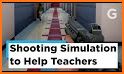 Train Shooting Sniper Attack Simulator related image