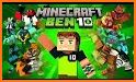 Ben 10 Addon For Minecraft related image
