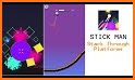 Stickman Jump - Stack Through Platforms related image