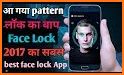 finger screen lock with new pin lock prank related image