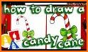 How to draw sweets related image