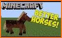 Horse mods for Minecraft related image