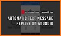 Auto Reply Text Message - Autoresponder- Auto SMS related image